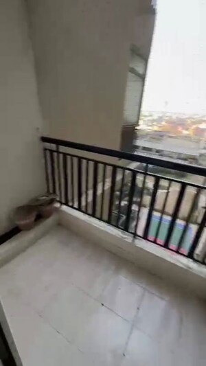 Balcony in 2 BHK Apartment at Saviour Greenisle, Sain Vihar – for Sale