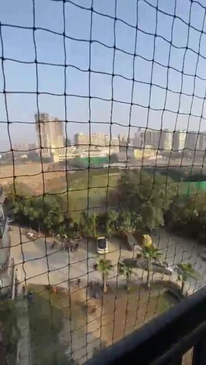 Balcony in 2 BHK Apartment at Saviour Greenisle, Sain Vihar – for Sale