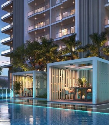 3 BHK Apartment – Exterior View View at Navraj The Kingstown Heights, Sector 37d - for Sale