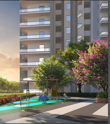 3 BHK Apartment – Exterior View View at Navraj The Kingstown Heights, Sector 37d - for Sale