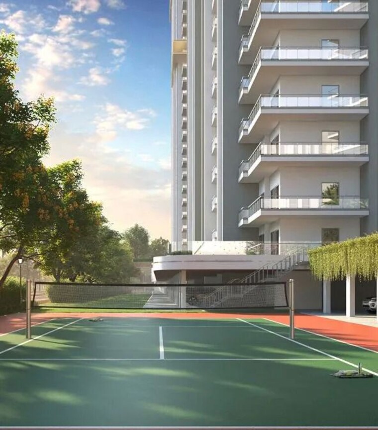 Exterior View, navraj-the-kingstown-heights 3 Bedroom 2675 Sq.Ft. Apartment In Sector 37d Gurgaon 10026754