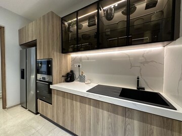 Kitchen in 3 BHK Apartment at Godrej Horizon Wadala, Wadala – for Sale