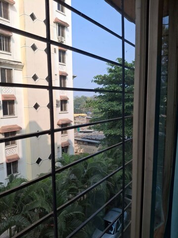 Balcony in 3 BHK Apartment at Shree Tirupati Maple Tower, Kondhwa – for Sale