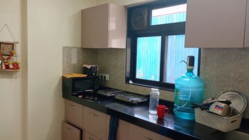 Kitchen in 1 BHK Apartment at Navpada – for Rent