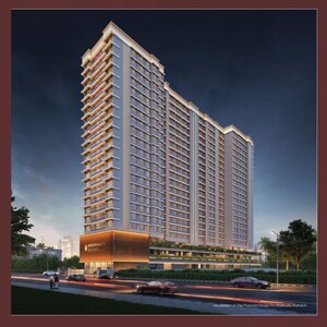 3 BHK Apartment For Sale in Modirealty Rudraksh, Kandivali West