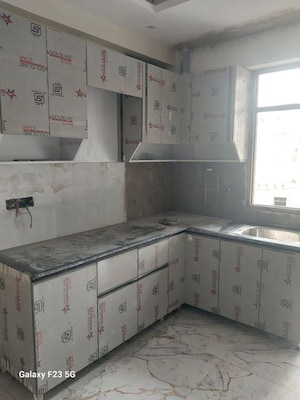 Kitchen in 2 BHK Builder Floor at Dwarka – for Rent