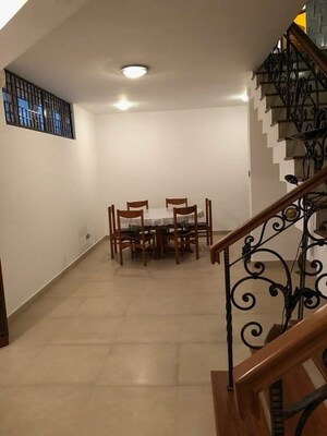 Staircase in 5 BHK Villa at Hollywood Town, International Airport Road – for Sale