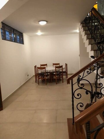 Staircase in 5 BHK Villa at Hollywood Town, International Airport Road – for Sale