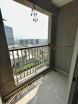 Balcony in 3 BHK Apartment at Lodha Codename Premier, Dombivli East – for Rent