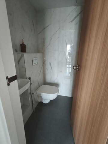 Bathroom in 3 BHK Apartment at Lodha Codename Premier, Dombivli East – for Rent