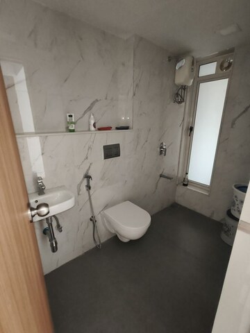 Bathroom in 3 BHK Apartment at Lodha Codename Premier, Dombivli East – for Rent