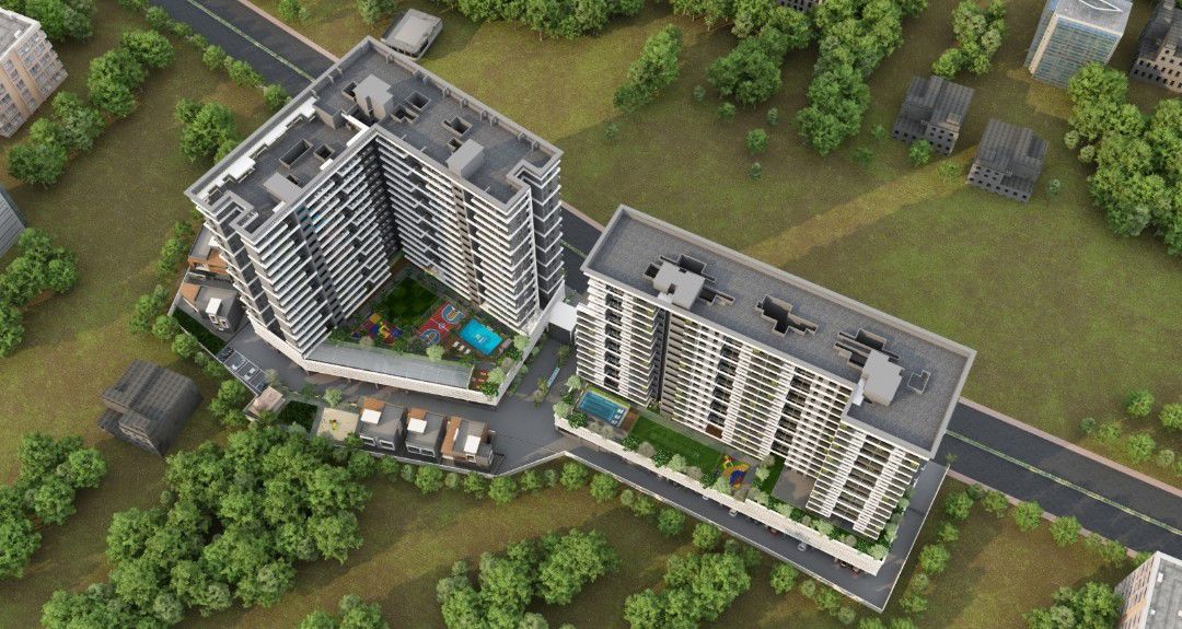 3 BHK 895 Sq.Ft. Apartment in Thanekar Palacio