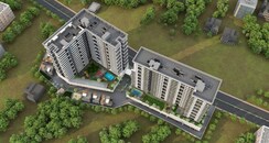 3 BHK Apartment For Sale in Thanekar Palacio