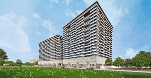 3 BHK Apartment – Exterior View View at Thanekar Palacio, Badlapur East - for Sale