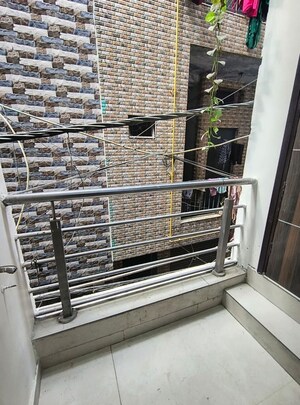 Balcony in 2 BHK Builder Floor at Govindpuri – for Rent