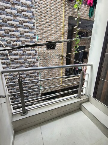 Balcony in 2 BHK Builder Floor at Govindpuri – for Rent