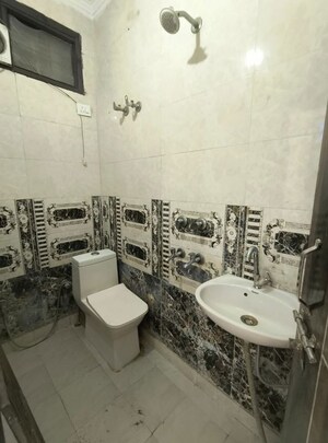 Bathroom in 2 BHK Builder Floor at Govindpuri – for Rent