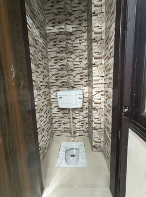 Bathroom in 2 BHK Builder Floor at Govindpuri – for Rent