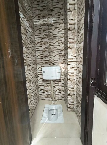 Bathroom in 2 BHK Builder Floor at Govindpuri – for Rent