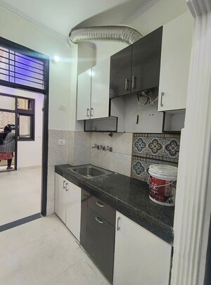 Kitchen in 2 BHK Builder Floor at Govindpuri – for Rent