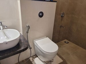 Bathroom in 3.5 BHK Apartment at K Raheja Aurum, Mohammadwadi – for Sale