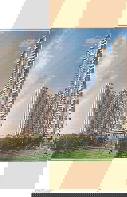 3.5 BHK 1578 Sq.Ft. Apartment in K Raheja Aurum