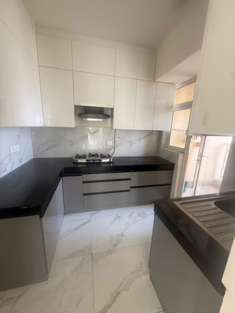 Kitchen, m3m-marina 3 Bedroom 1746 Sq.Ft. Apartment In Sector 68 Gurgaon 10026858