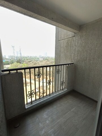 Balcony in 3 BHK Apartment at Lodha Codename Premier, Dombivli East – for Sale