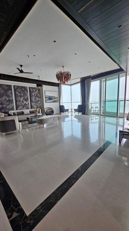 4 BHK + Pooja Room Apartment For Rent in Ahuja Towers