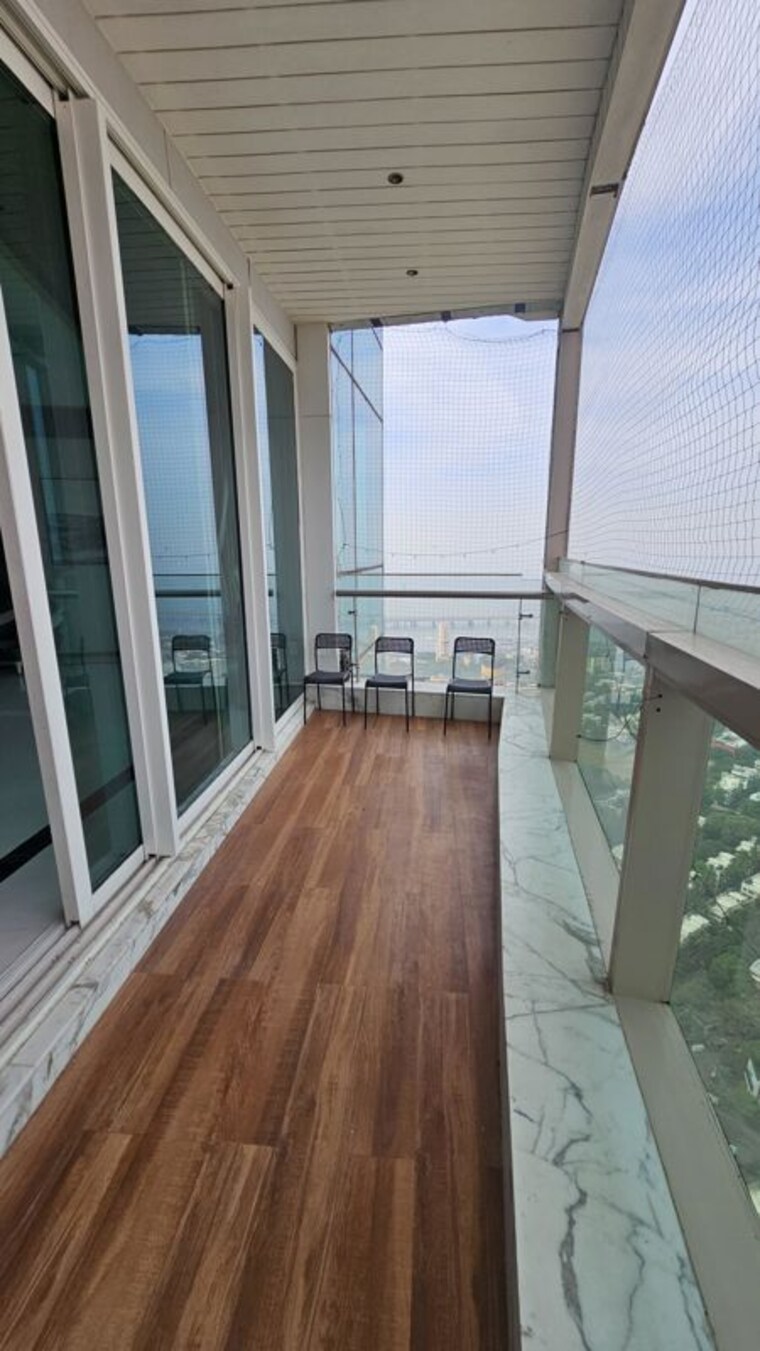 Balcony, ahuja-towers 4 Bedroom 4000 Sq.Ft. Apartment In Prabhadevi Mumbai 10026830