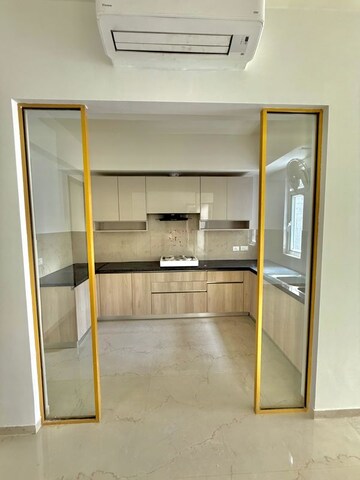 Staircase in 3.5 BHK Apartment at Smart World Orchard, Sector 61 – for Sale