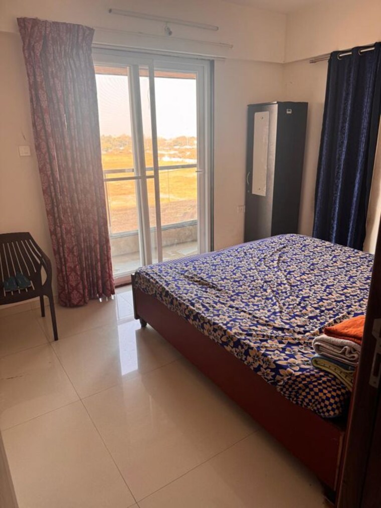 Bedroom, viman nagar 3 Bedroom 1350 Sq.Ft. Apartment In Viman Nagar Pune 10025946