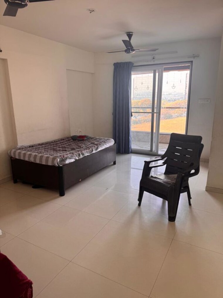 Master Bedroom, viman nagar 3 Bedroom 1350 Sq.Ft. Apartment In Viman Nagar Pune 10025946