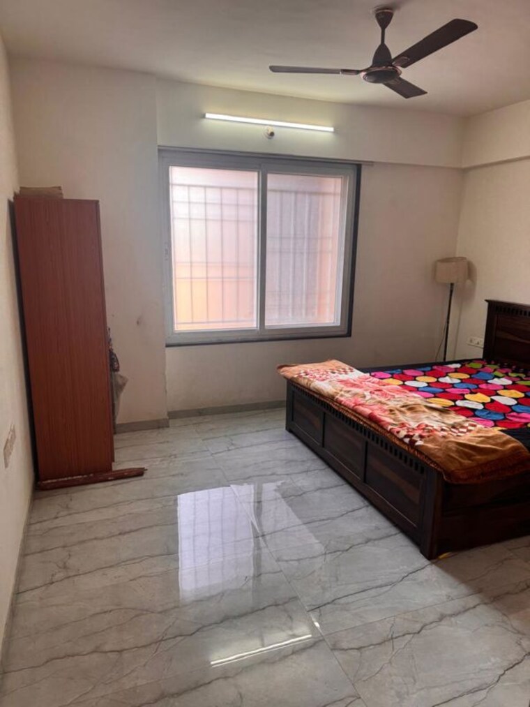 Bedroom, viman nagar 3 Bedroom 1350 Sq.Ft. Apartment In Viman Nagar Pune 10025946