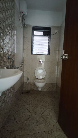 Bathroom in 2 BHK Apartment at The Central, Chembur – for Rent