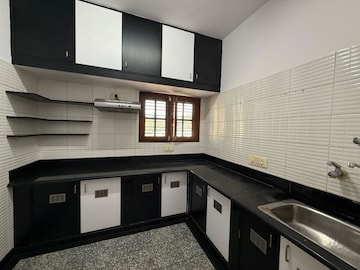 Kitchen in 2 BHK Builder Floor at Halasuru – for Rent