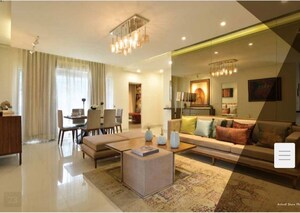 Living Room in 2 BHK Apartment at Shapoorji Pallonji Joyville Phase 2, Sector 102 – for Sale