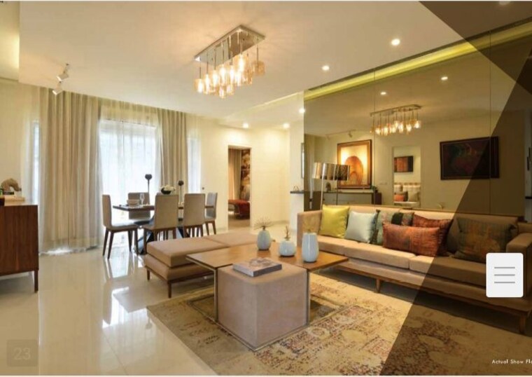 Living Room, shapoorji-pallonji-joyville-phase-2 2 Bedroom 825 Sq.Ft. Apartment In Sector 102 Gurgaon 10026869