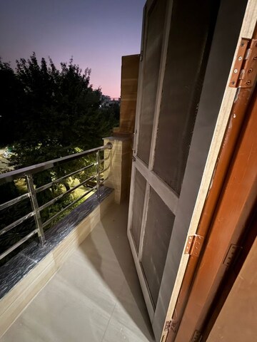 Balcony in 2 BHK Builder Floor at Tilak Nagar – for Sale