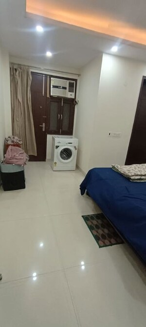 Living Room in 2 BHK Builder Floor at East Of Kailash – for Rent