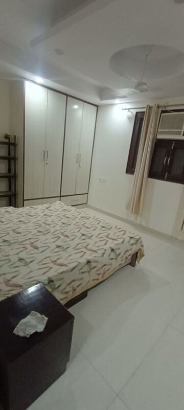 Bedroom in 2 BHK Builder Floor at East Of Kailash – for Rent