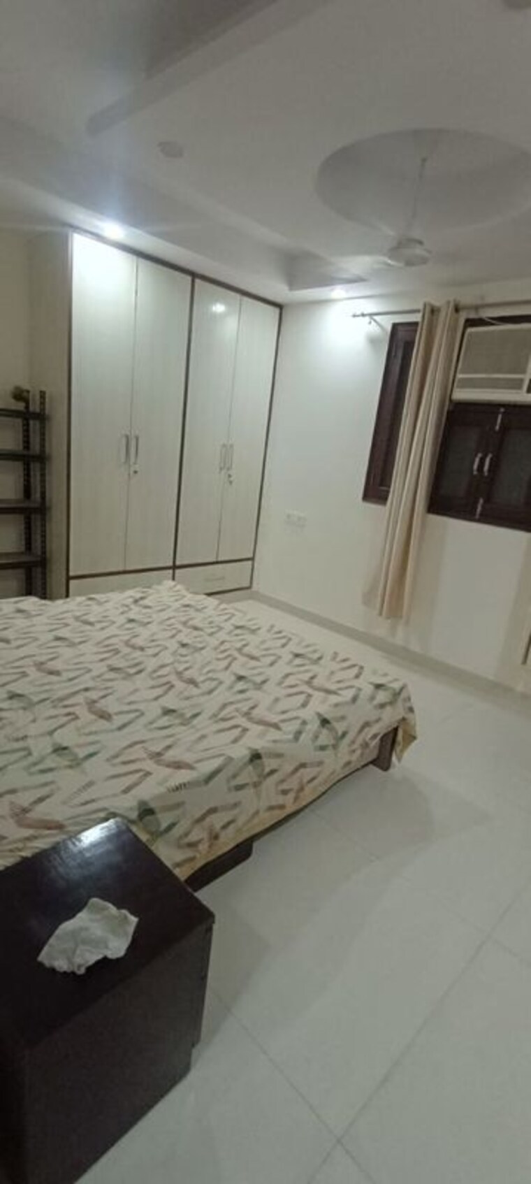 Bedroom, east of kailash 2 Bedroom 1100 Sq.Ft. Builder Floor In East Of Kailash Delhi 10026963