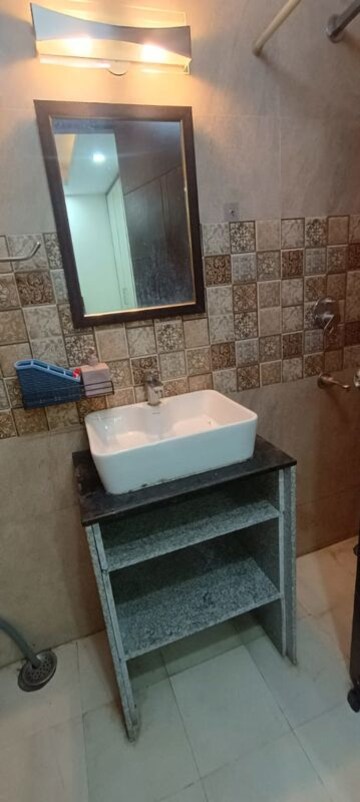 Kitchen in 2 BHK Builder Floor at East Of Kailash – for Rent