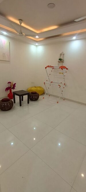 Living Room in 2 BHK Builder Floor at East Of Kailash – for Rent