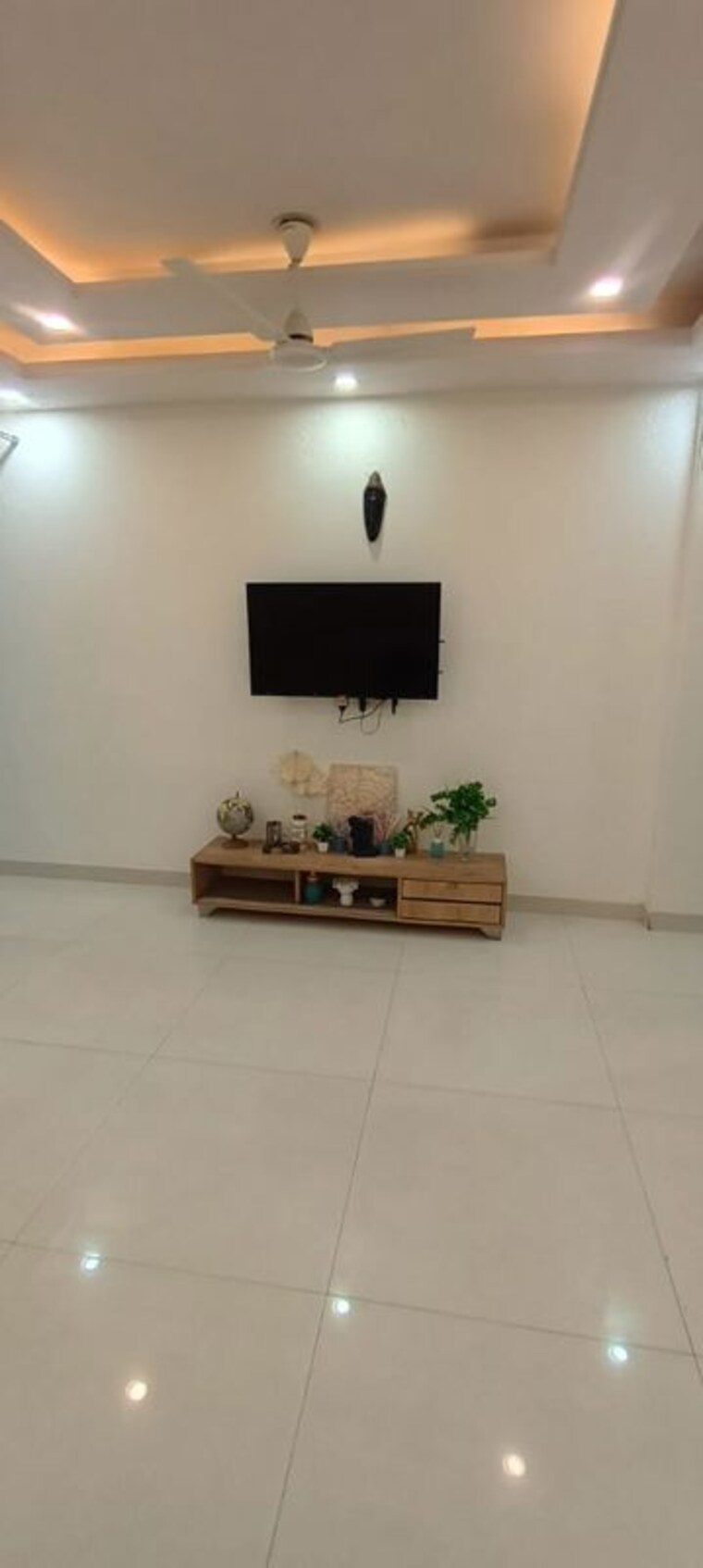 Living Room, east of kailash 2 Bedroom 1100 Sq.Ft. Builder Floor In East Of Kailash Delhi 10026963