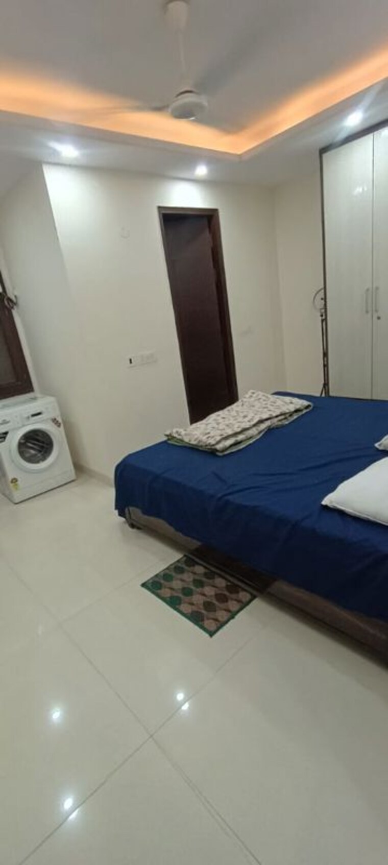 Living Room, east of kailash 2 Bedroom 1100 Sq.Ft. Builder Floor In East Of Kailash Delhi 10026963