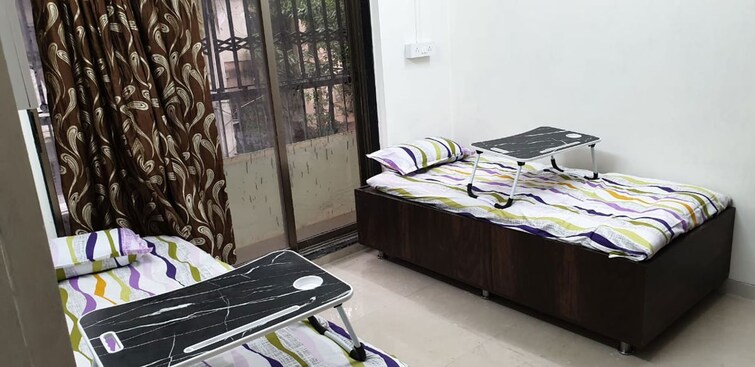 Bedroom, vile parle east 4 Bedroom 850 Sq.Ft. Apartment In Vile Parle East Mumbai 10026965