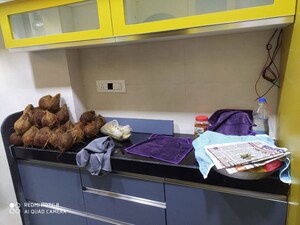 Kitchen in 2 BHK Apartment at Prism Enclave, Kandivali East – for Sale