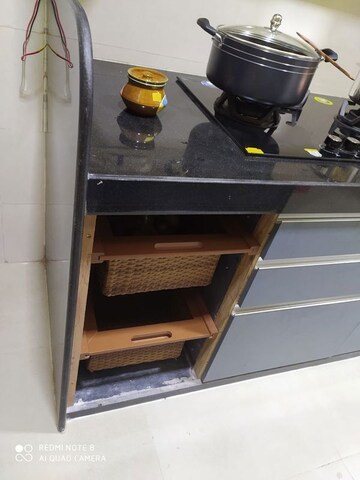 Kitchen in 2 BHK Apartment at Prism Enclave, Kandivali East – for Sale