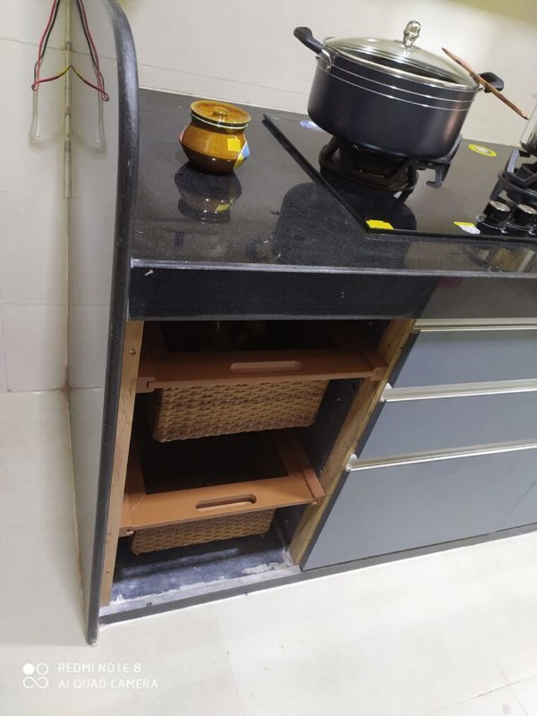 Kitchen, prism-enclave 2 Bedroom 800 Sq.Ft. Apartment In Kandivali East Mumbai 10026954